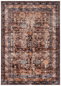 Safavieh Bijar Bij653P Brown/Ivory Area Rug