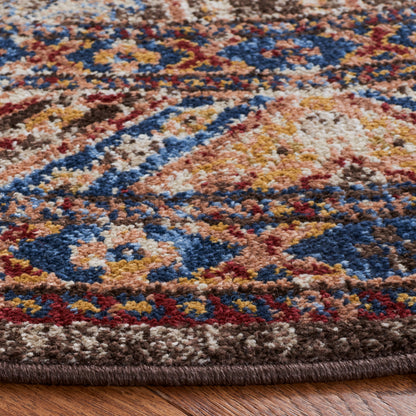 Safavieh Bijar Bij653P Brown/Ivory Area Rug