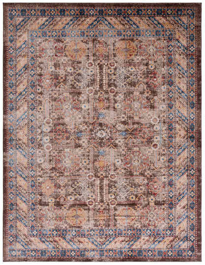 Safavieh Bijar Bij653P Brown/Ivory Area Rug