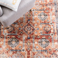 Safavieh Bijar Bij653Q Rust/Ivory Area Rug