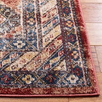 Safavieh Bijar Bij653Q Rust/Ivory Area Rug