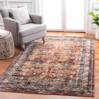 Safavieh Bijar Bij653Q Rust/Ivory Area Rug