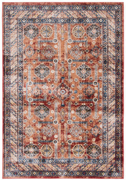 Safavieh Bijar Bij653Q Rust/Ivory Area Rug