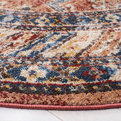 Safavieh Bijar Bij653Q Rust/Ivory Area Rug