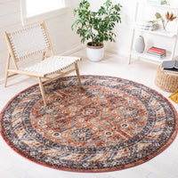 Safavieh Bijar Bij653Q Rust/Ivory Area Rug