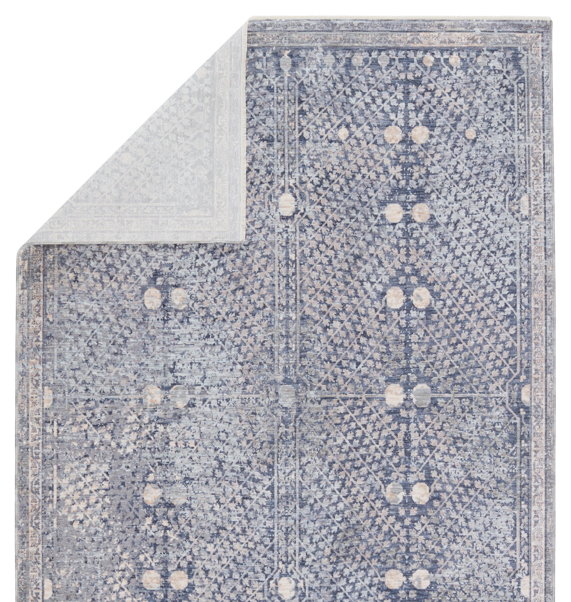 Jaipur Ballad Larkin Bla01 Blue/Light Gray Area Rug