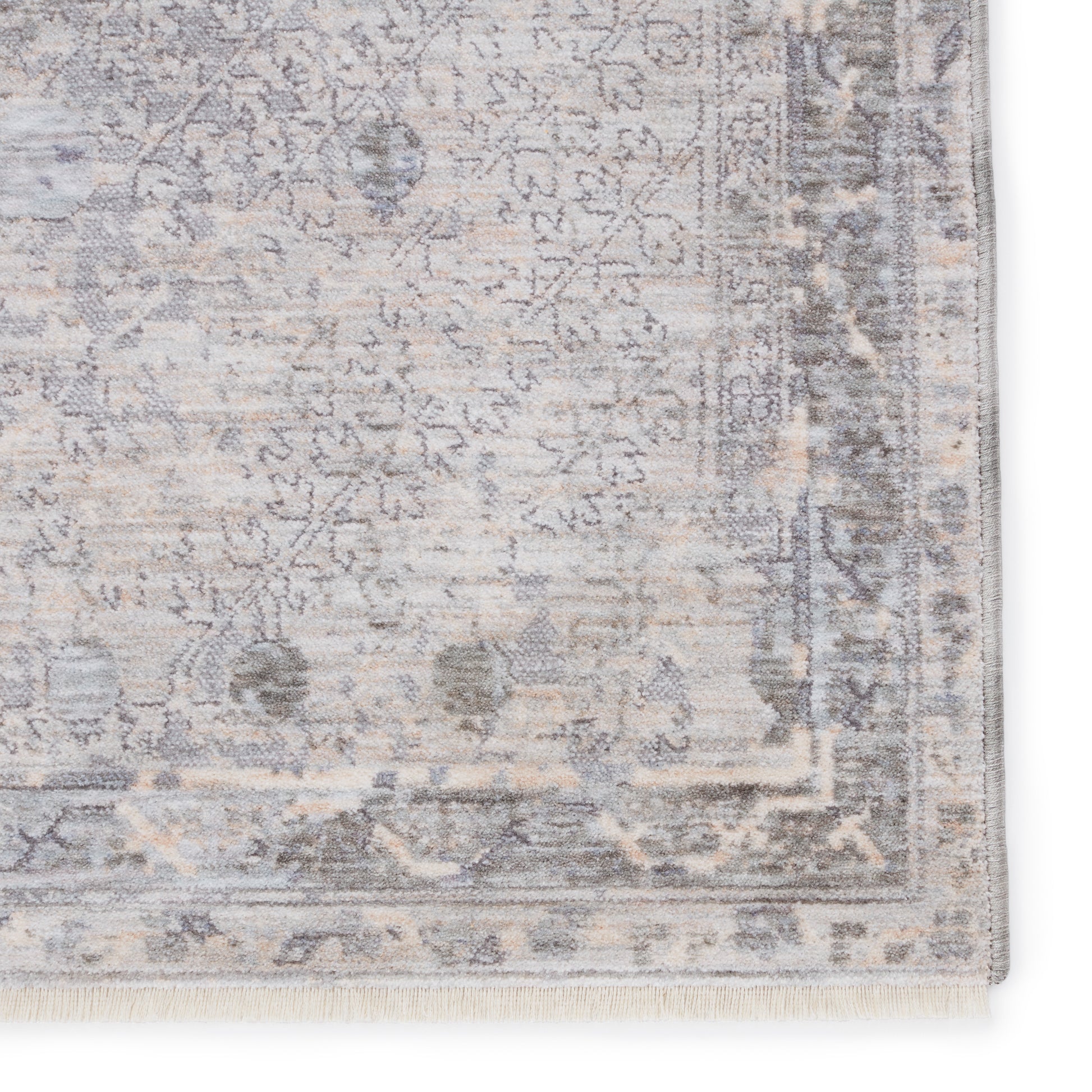 Jaipur Ballad Larkin Bla02 Light Gray/Beige Area Rug