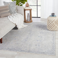 Jaipur Ballad Larkin Bla02 Light Gray/Beige Area Rug