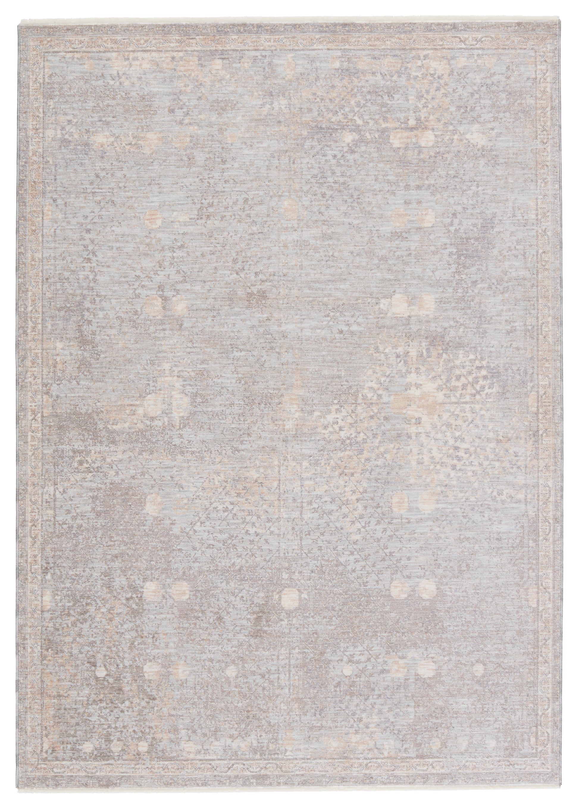 Jaipur Ballad Larkin Bla03 Beige/Gray Area Rug