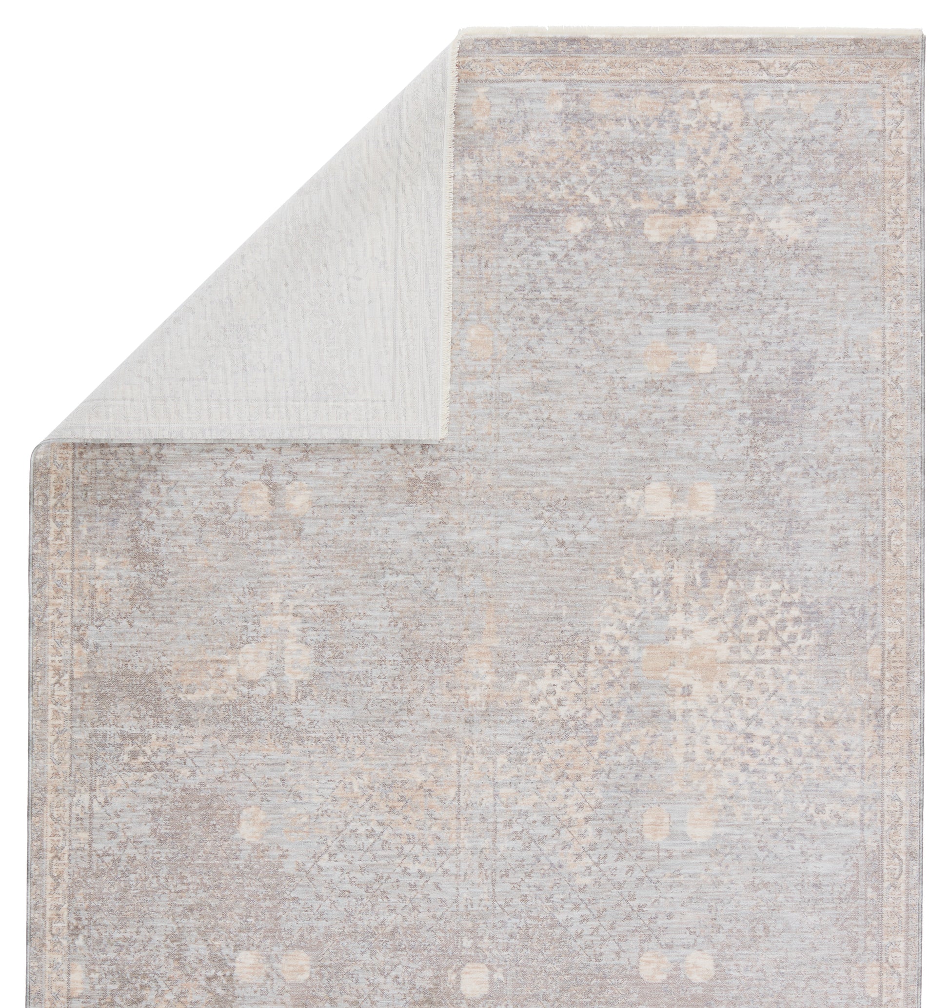 Jaipur Ballad Larkin Bla03 Beige/Gray Area Rug