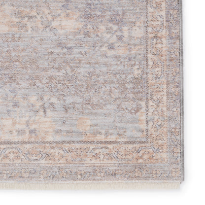 Jaipur Ballad Larkin Bla03 Beige/Gray Area Rug