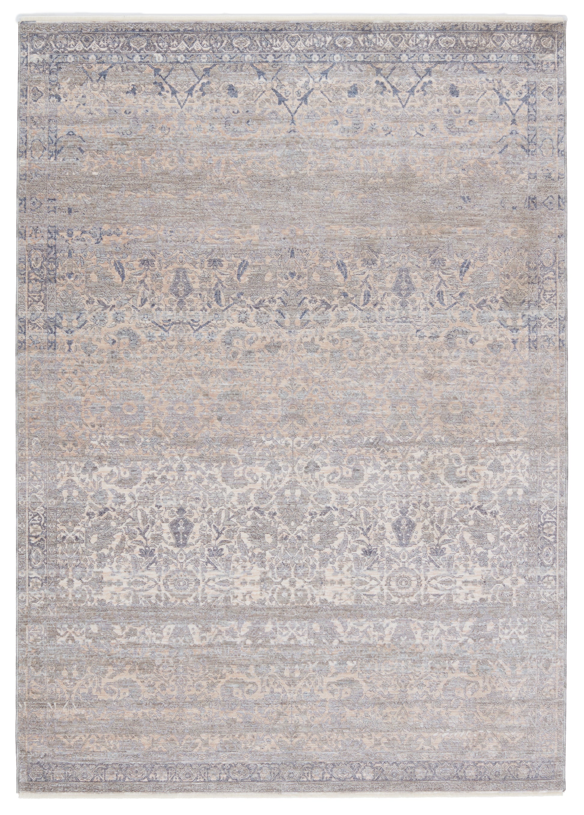 Jaipur Ballad Amerie Bla05 Beige/Gray Area Rug