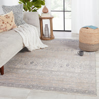 Jaipur Ballad Amerie Bla05 Beige/Gray Area Rug