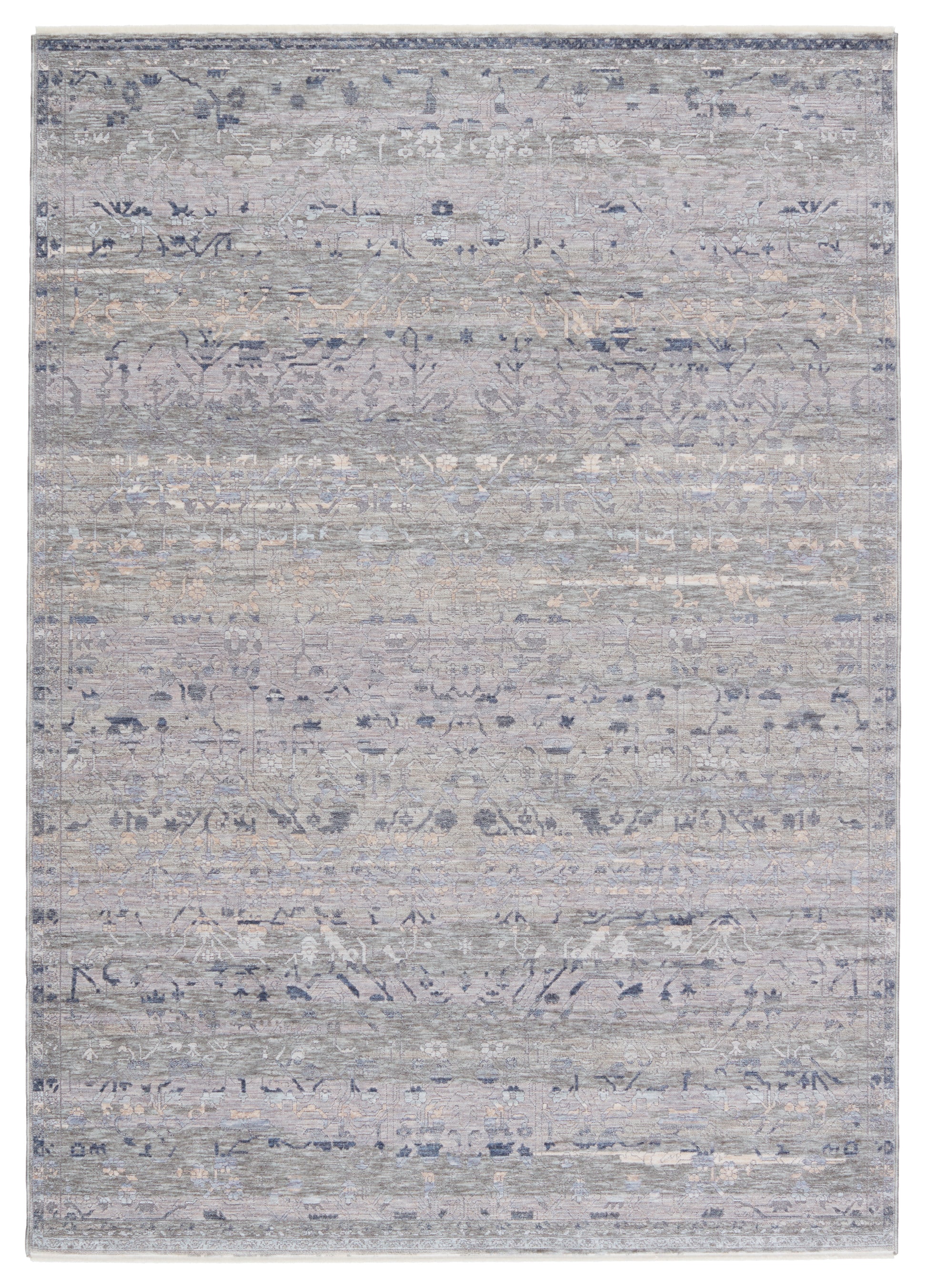 Jaipur Ballad Evolet Bla06 Blue/Gray Area Rug