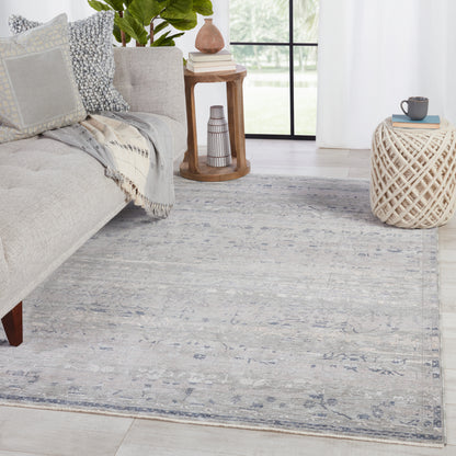 Jaipur Ballad Evolet Bla06 Blue/Gray Area Rug