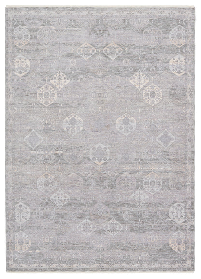 Jaipur Ballad Kiernan Bla07 Gray/Beige Area Rug