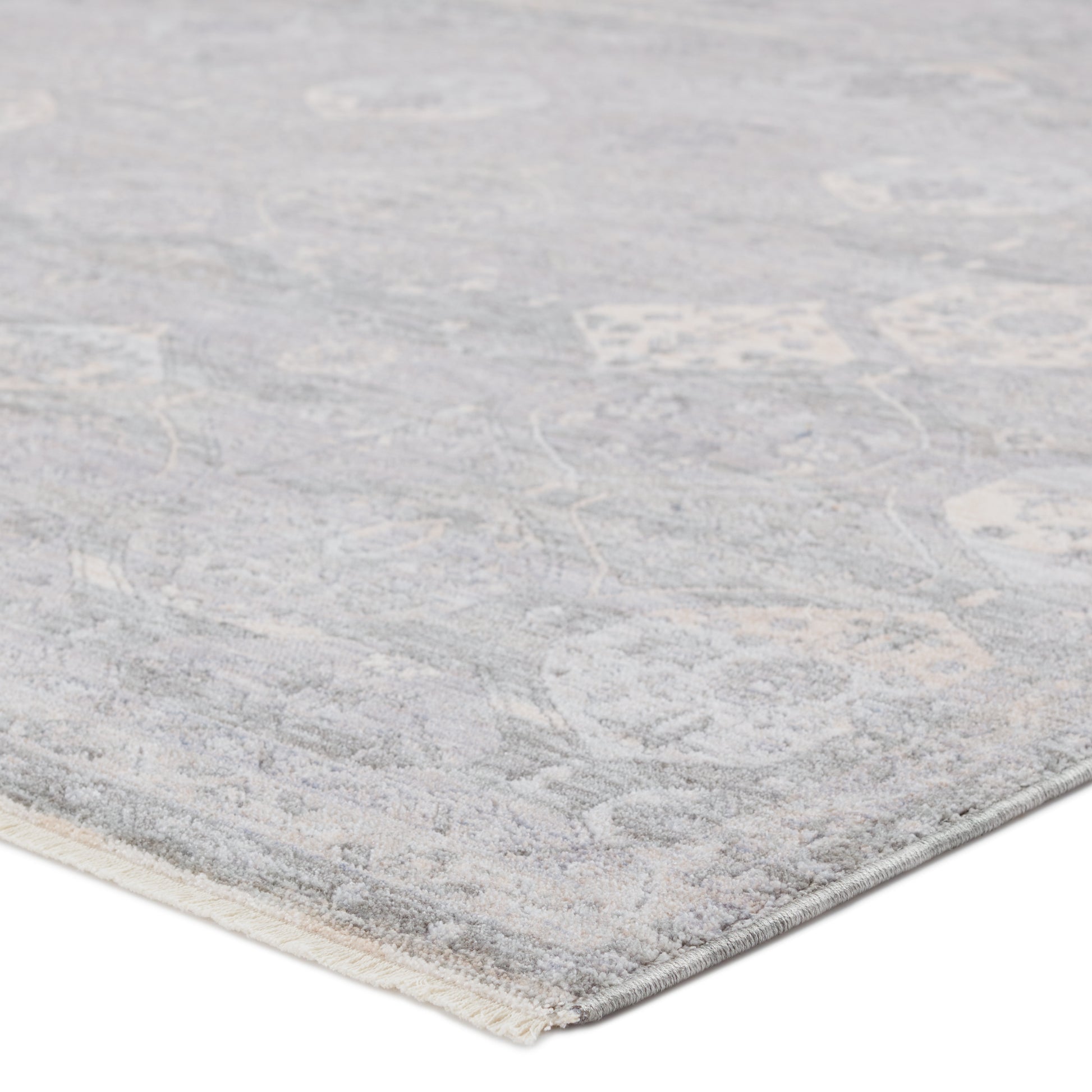 Jaipur Ballad Kiernan Bla07 Gray/Beige Area Rug