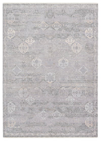 Jaipur Ballad Kiernan Bla07 Gray/Beige Area Rug