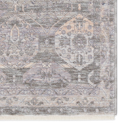 Jaipur Ballad Kiernan Bla07 Gray/Beige Area Rug