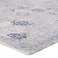 Jaipur Ballad Rune Bla09 Gray/Navy Area Rug