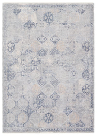 Jaipur Ballad Rune Bla09 Gray/Navy Area Rug