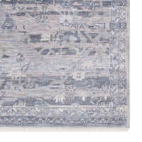 Jaipur Ballad Evolet Bla10 Gray/Blue Area Rug