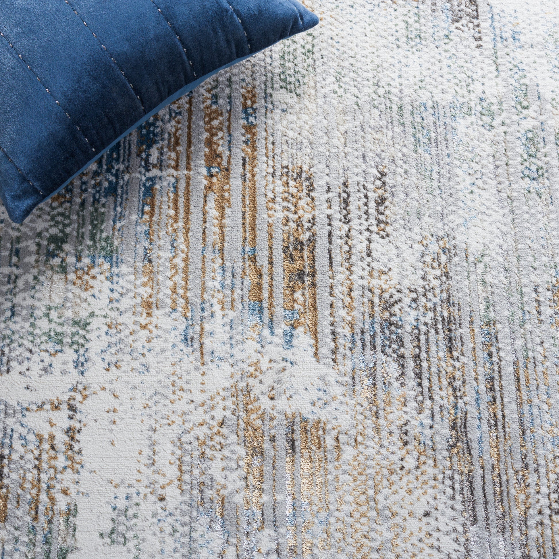 Safavieh Bel Air Bla216F Grey/Gold Area Rug