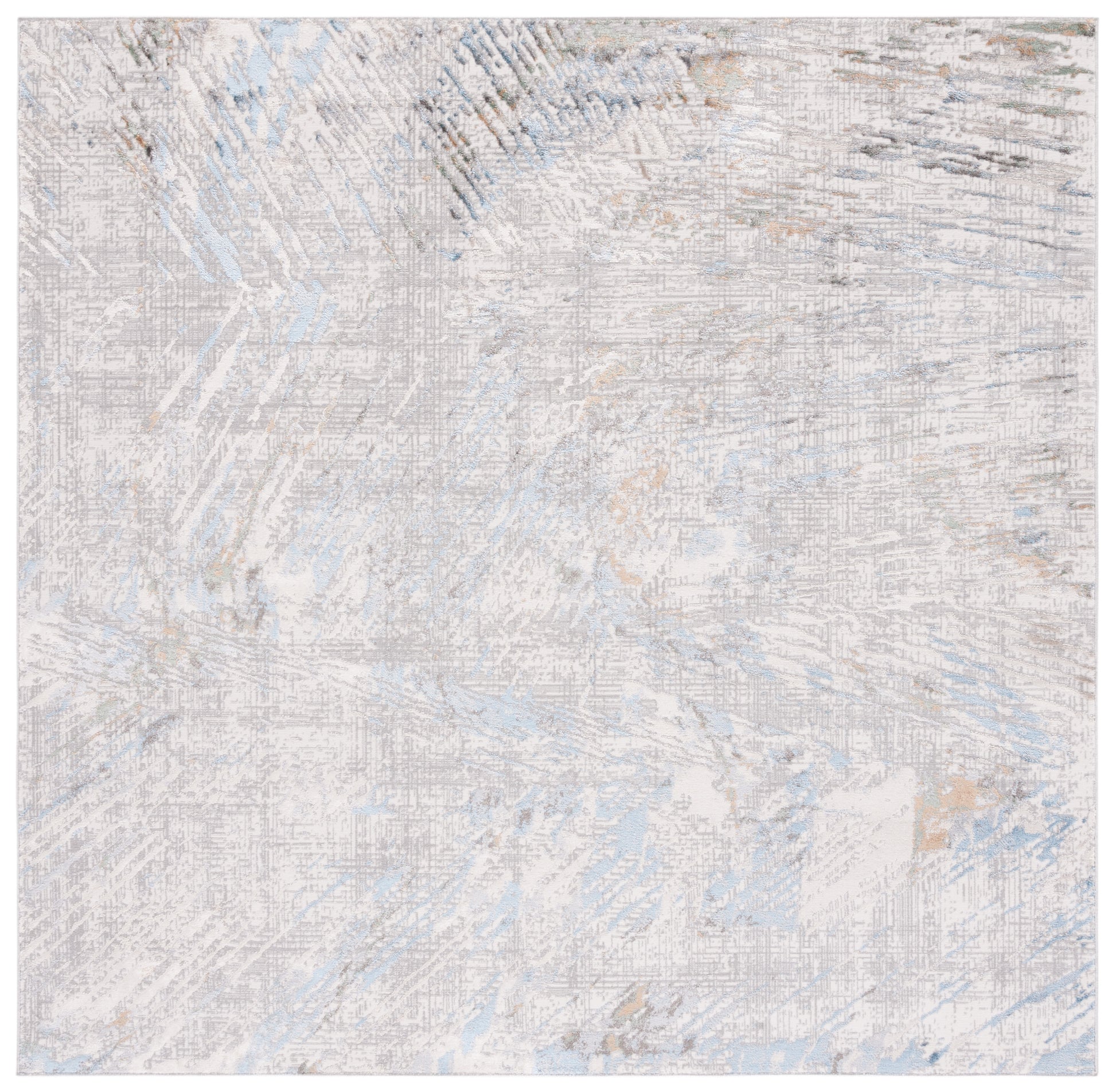 Safavieh Bel Air Bla224F Grey/Blue Area Rug