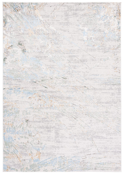 Safavieh Bel Air Bla228F Grey/Turquoise Area Rug