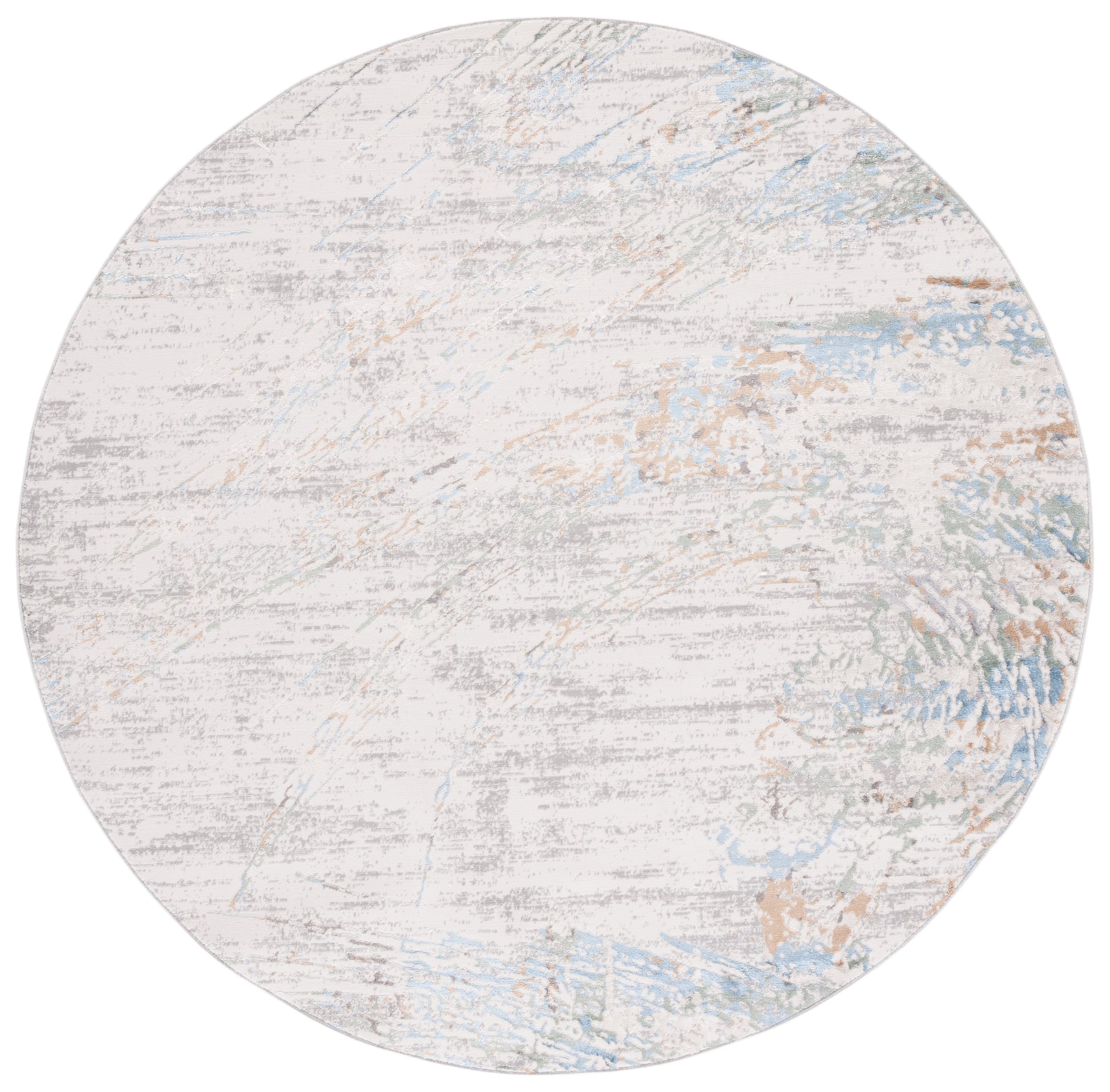 Safavieh Bel Air Bla228F Grey/Turquoise Area Rug