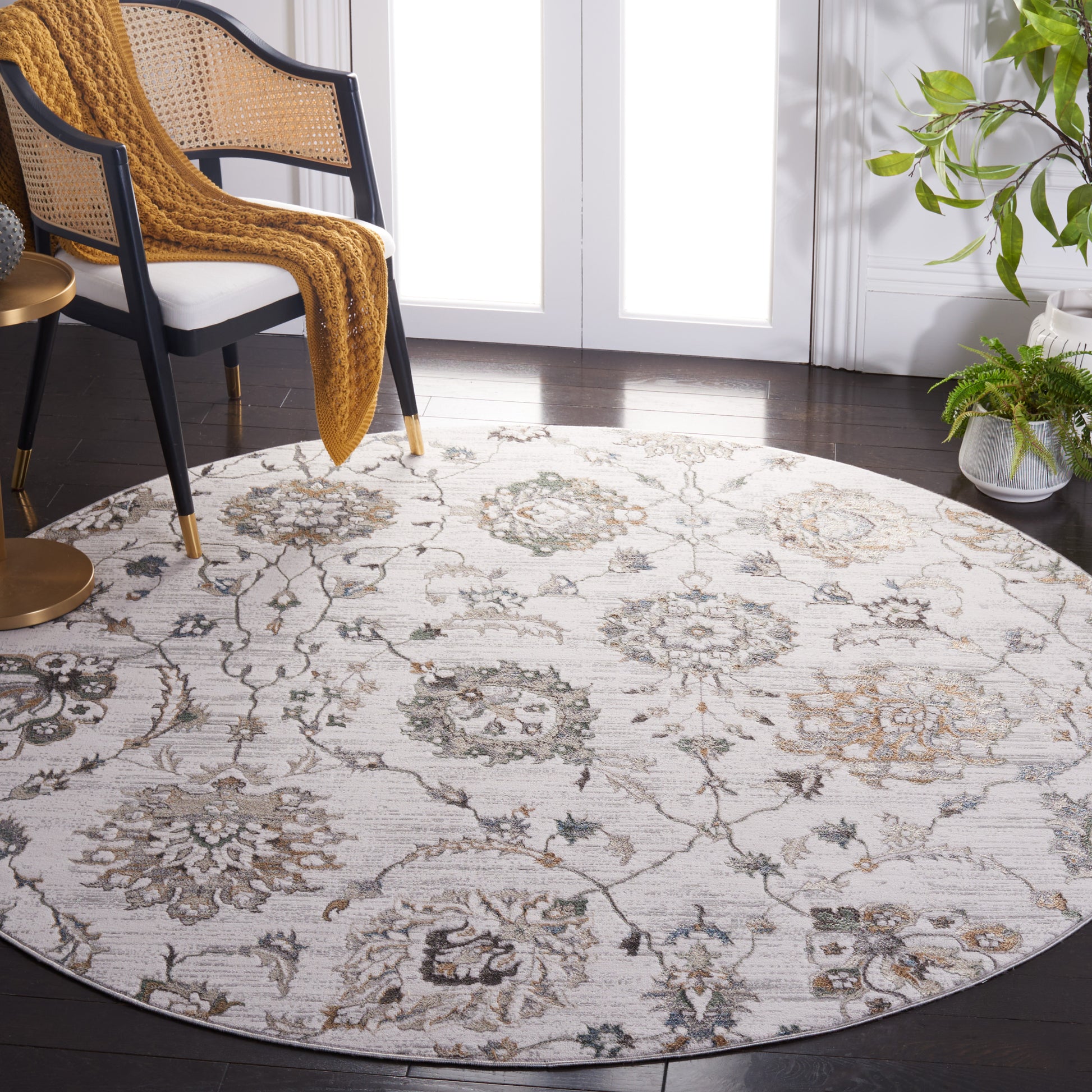 Safavieh Bel Air Bla238B Beige/Grey Area Rug