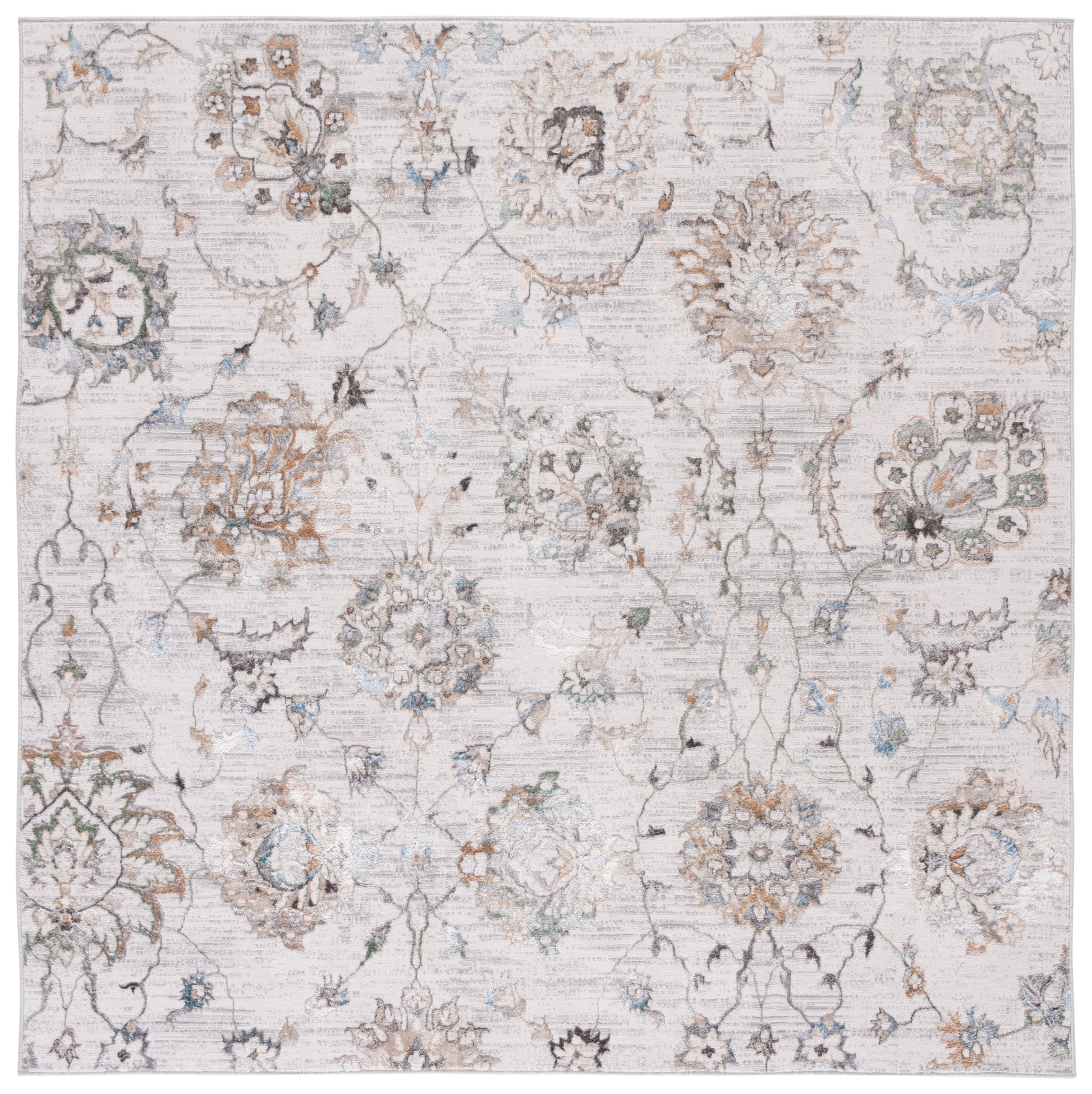 Safavieh Bel Air Bla238B Beige/Grey Area Rug