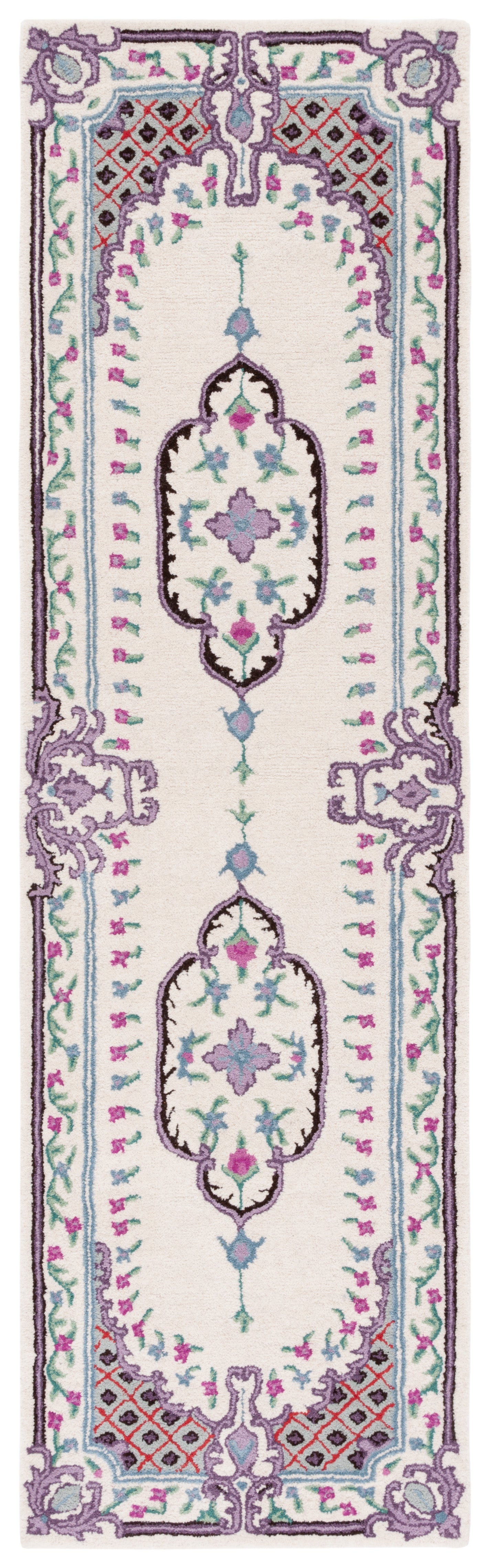 Safavieh Bellagio Blg535B Ivory Area Rug