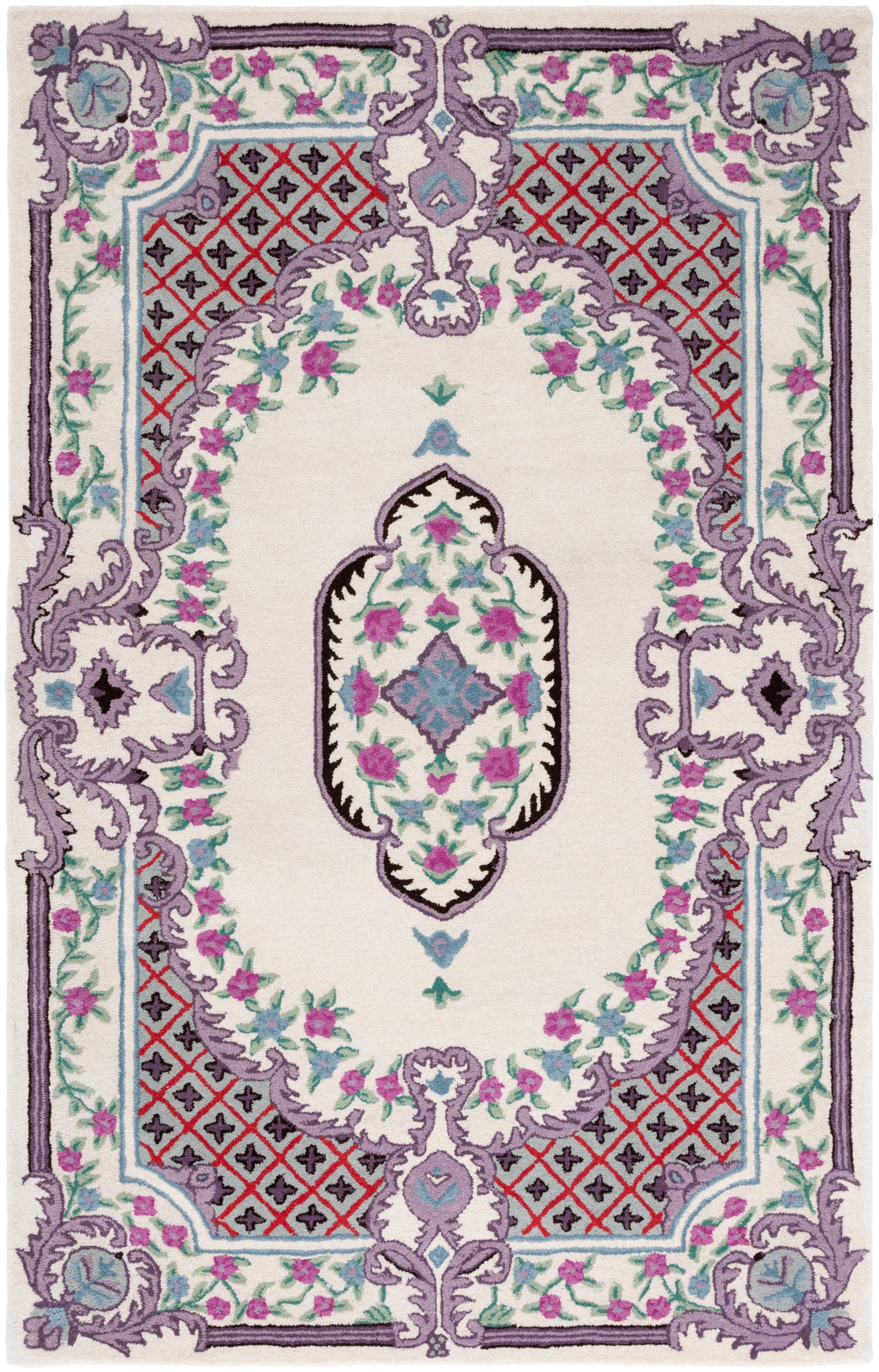 Safavieh Bellagio Blg535B Ivory Area Rug