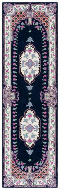 Safavieh Bellagio Blg535N Navy/Ivory Area Rug