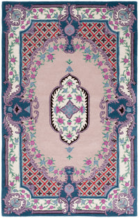 Safavieh Bellagio Blg535U Pink/Ivory Area Rug