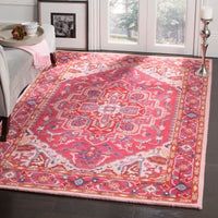 Safavieh Bellagio Blg546A Red/Pink Area Rug