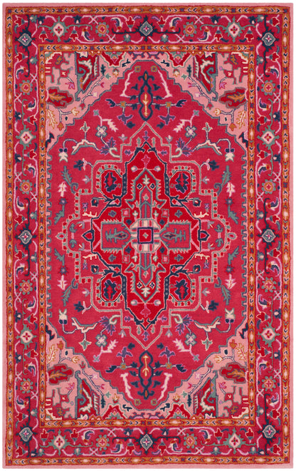 Safavieh Bellagio Blg546A Red/Pink Area Rug