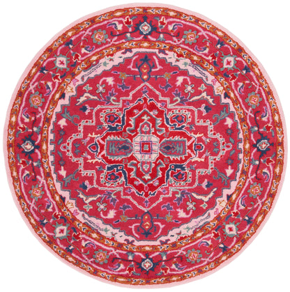 Safavieh Bellagio Blg546A Red/Pink Area Rug