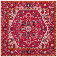 Safavieh Bellagio Blg546A Red/Pink Area Rug