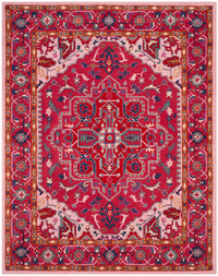 Safavieh Bellagio Blg546A Red/Pink Area Rug