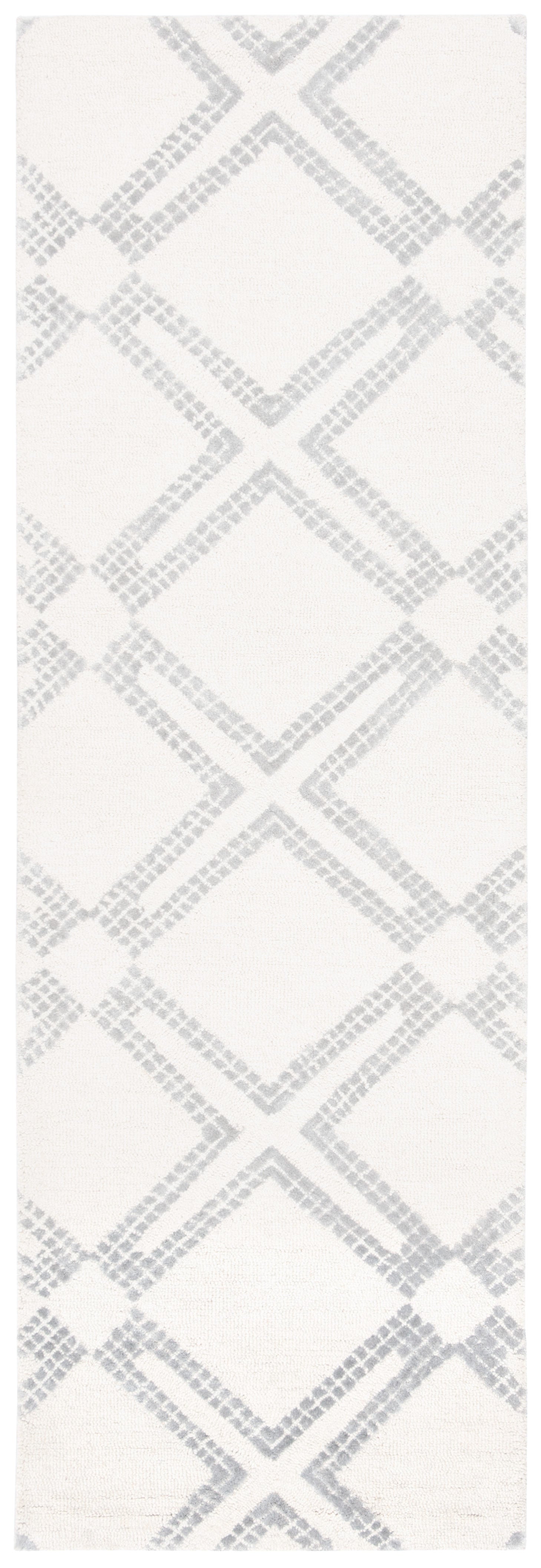 Safavieh Bellagio Blg574G Ivory/Silver Area Rug