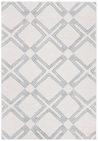 Safavieh Bellagio Blg574G Ivory/Silver Area Rug