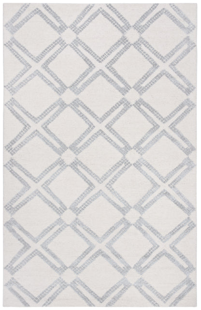 Safavieh Bellagio Blg574G Ivory/Silver Area Rug