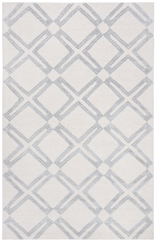 Safavieh Bellagio Blg574G Ivory/Silver Area Rug