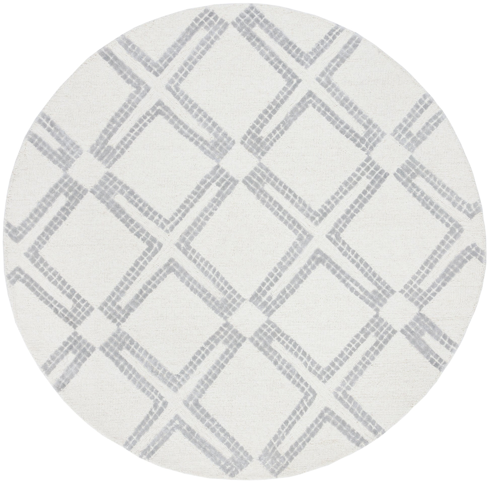 Safavieh Bellagio Blg574G Ivory/Silver Area Rug