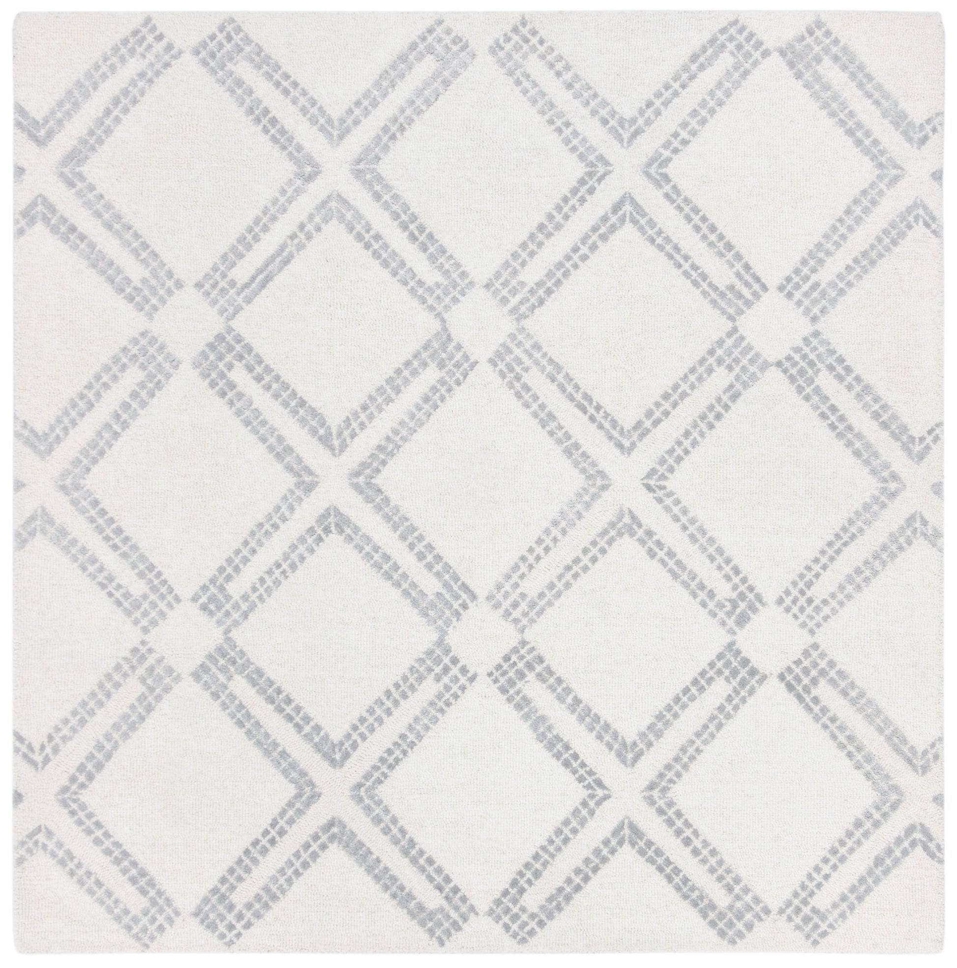 Safavieh Bellagio Blg574G Ivory/Silver Area Rug