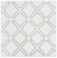 Safavieh Bellagio Blg574G Ivory/Silver Area Rug