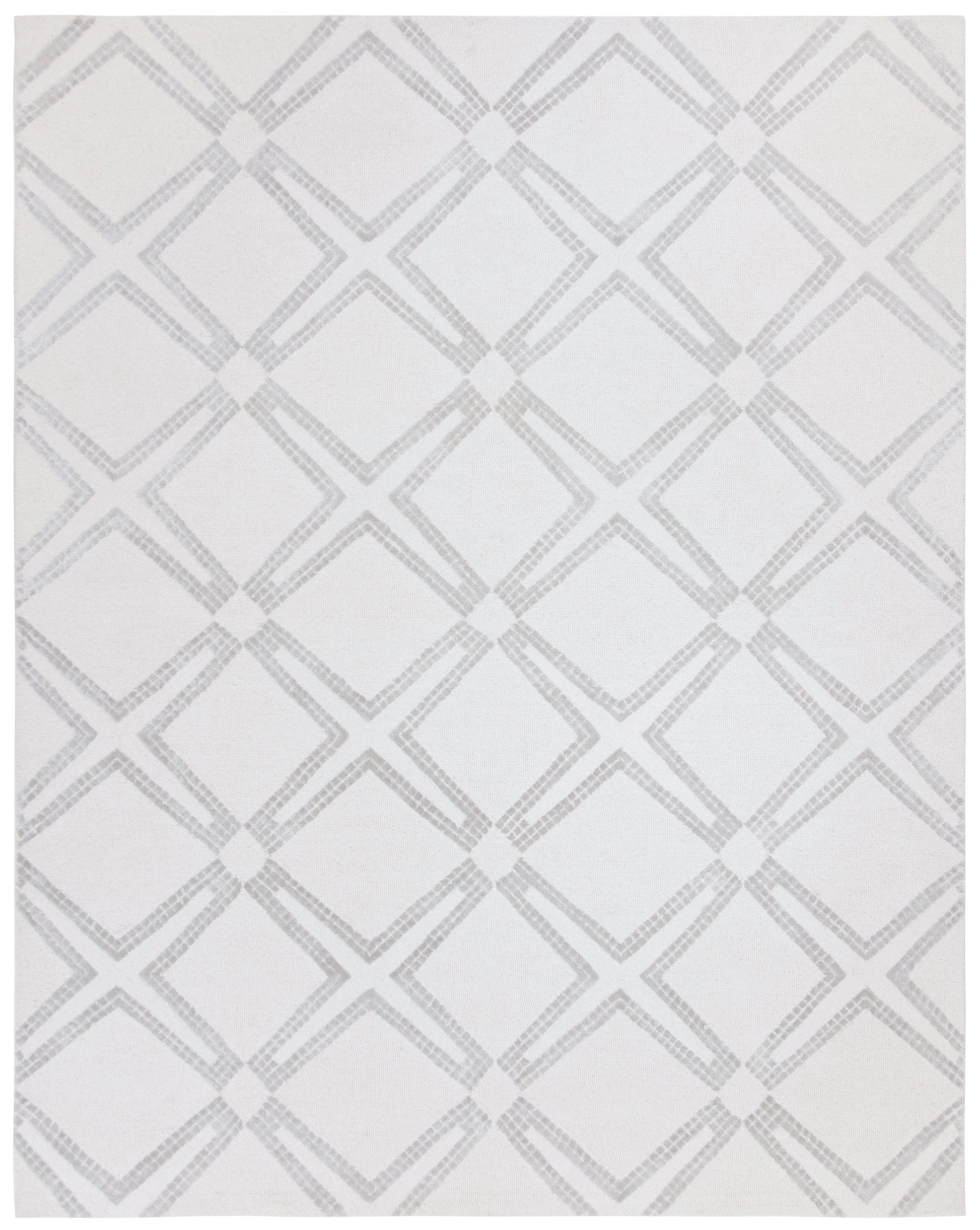 Safavieh Bellagio Blg574G Ivory/Silver Area Rug