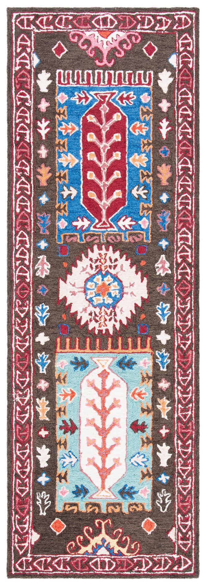 Safavieh Bellagio Blg607T Brown/Rust Area Rug